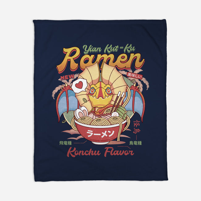 Yian Kut Ku Ramen-None-Fleece-Blanket-LAGELANTEE