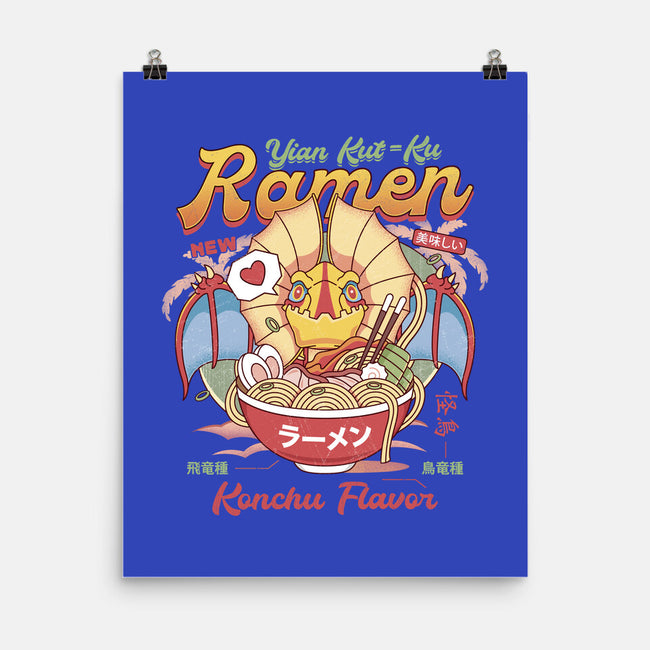 Yian Kut Ku Ramen-None-Matte-Poster-LAGELANTEE