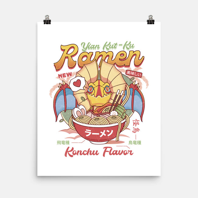 Yian Kut Ku Ramen-None-Matte-Poster-LAGELANTEE