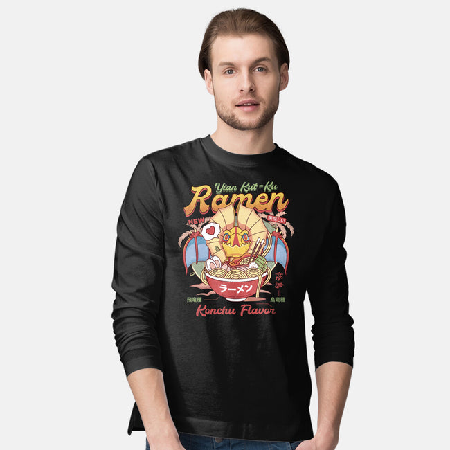 Yian Kut Ku Ramen-Mens-Long Sleeved-Tee-LAGELANTEE