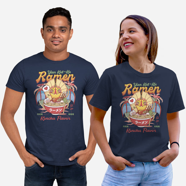 Yian Kut Ku Ramen-Unisex-Basic-Tee-LAGELANTEE