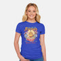 Yian Kut Ku Ramen-Womens-Fitted-Tee-LAGELANTEE