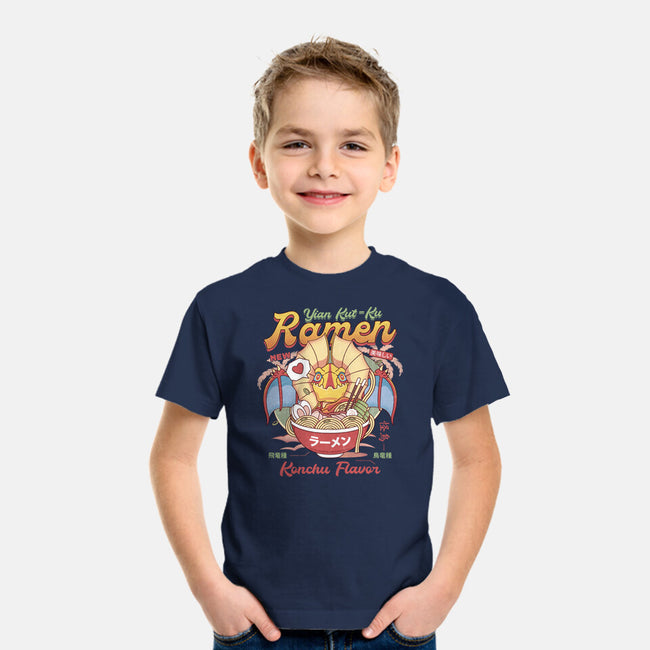 Yian Kut Ku Ramen-Youth-Basic-Tee-LAGELANTEE