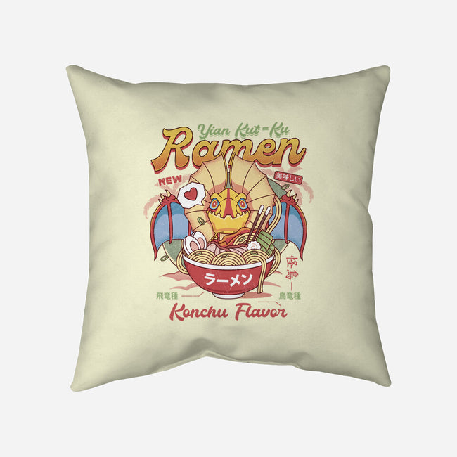 Yian Kut Ku Ramen-None-Removable Cover w Insert-Throw Pillow-LAGELANTEE