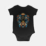 Queens Desire-Baby-Basic-Onesie-momma_gorilla