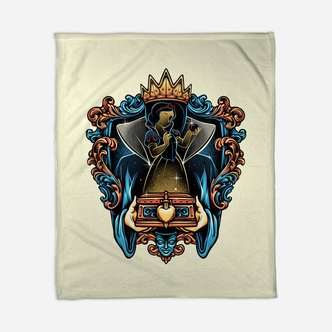 Queens Desire-None-Fleece-Blanket-momma_gorilla