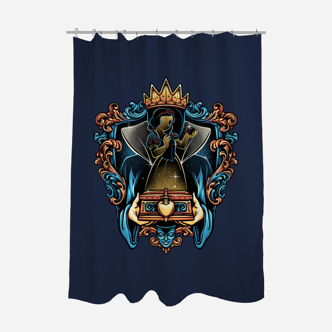 Queens Desire-None-Polyester-Shower Curtain-momma_gorilla