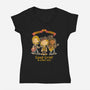 Sons N Posies-Womens-V-Neck-Tee-P1yu5h