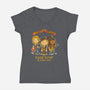 Sons N Posies-Womens-V-Neck-Tee-P1yu5h