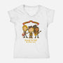 Sons N Posies-Womens-V-Neck-Tee-P1yu5h