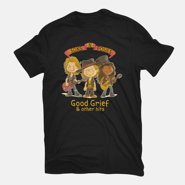 Sons N Posies-Womens-Fitted-Tee-P1yu5h