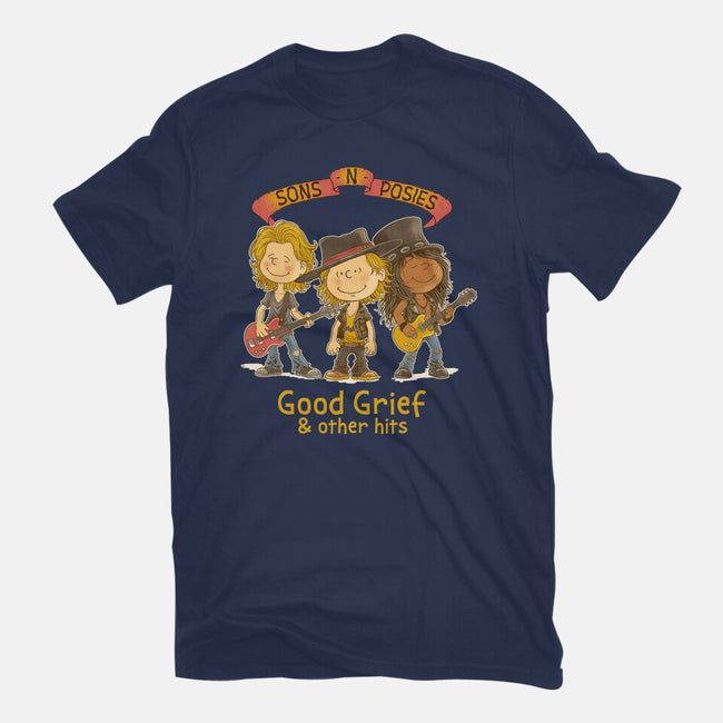 Sons N Posies-Womens-Fitted-Tee-P1yu5h