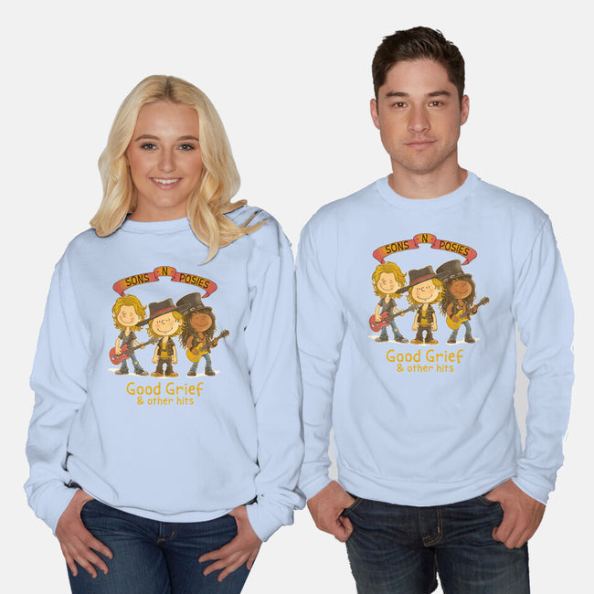 Sons N Posies-Unisex-Crew Neck-Sweatshirt-P1yu5h