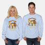 Sons N Posies-Unisex-Crew Neck-Sweatshirt-P1yu5h
