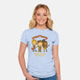 Sons N Posies-Womens-Fitted-Tee-P1yu5h