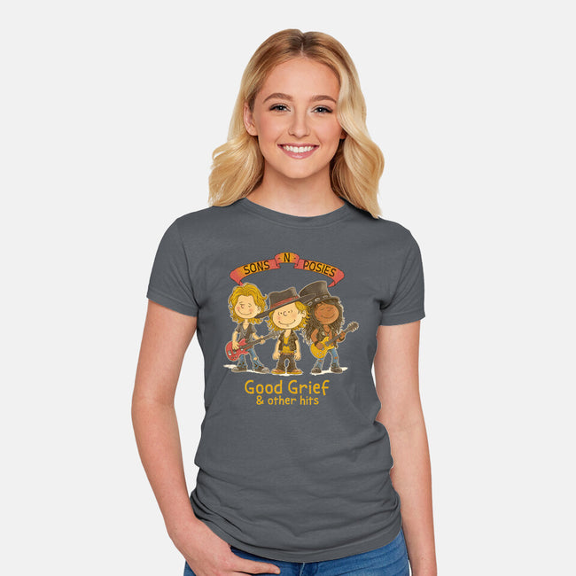 Sons N Posies-Womens-Fitted-Tee-P1yu5h