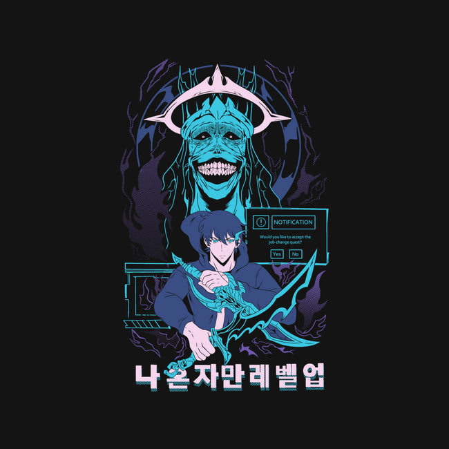 Solo Leveling-Mens-Heavyweight-Tee-yumie