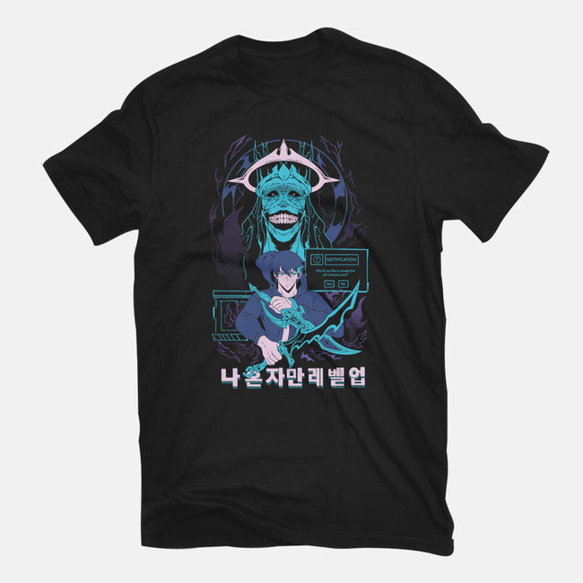 Solo Leveling-Mens-Heavyweight-Tee-yumie