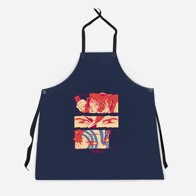 Upper Moon-Unisex-Kitchen-Apron-yumie