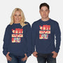 Upper Moon-Unisex-Crew Neck-Sweatshirt-yumie