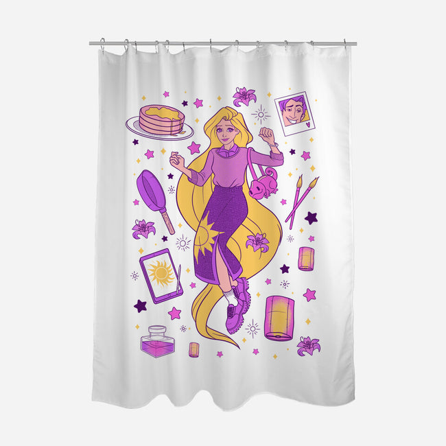 Girlie Things-None-Polyester-Shower Curtain-yumie