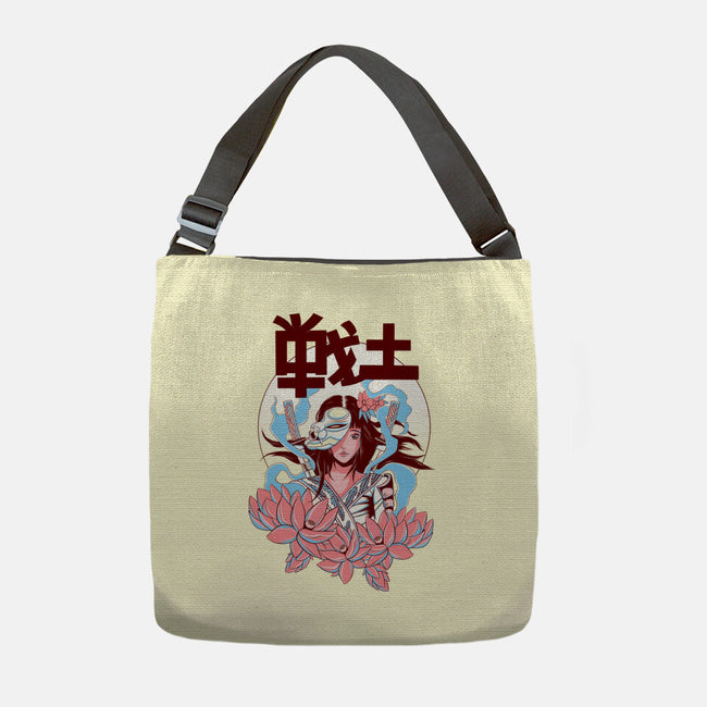 Samurai Secret-None-Adjustable Tote-Bag-yumie