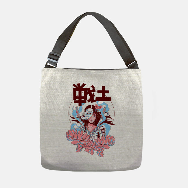 Samurai Secret-None-Adjustable Tote-Bag-yumie