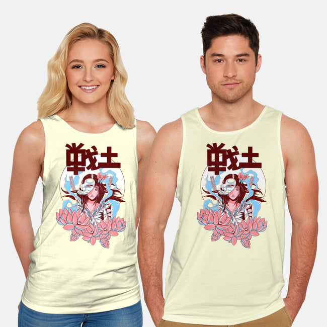 Samurai Secret-Unisex-Basic-Tank-yumie