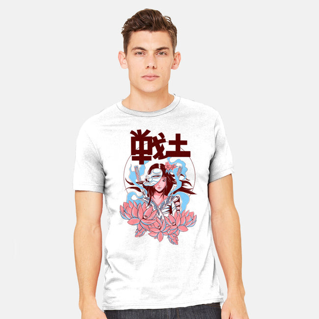 Samurai Secret-Mens-Heavyweight-Tee-yumie
