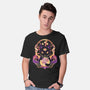 Purr Teller-Mens-Basic-Tee-yumie