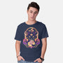 Purr Teller-Mens-Basic-Tee-yumie