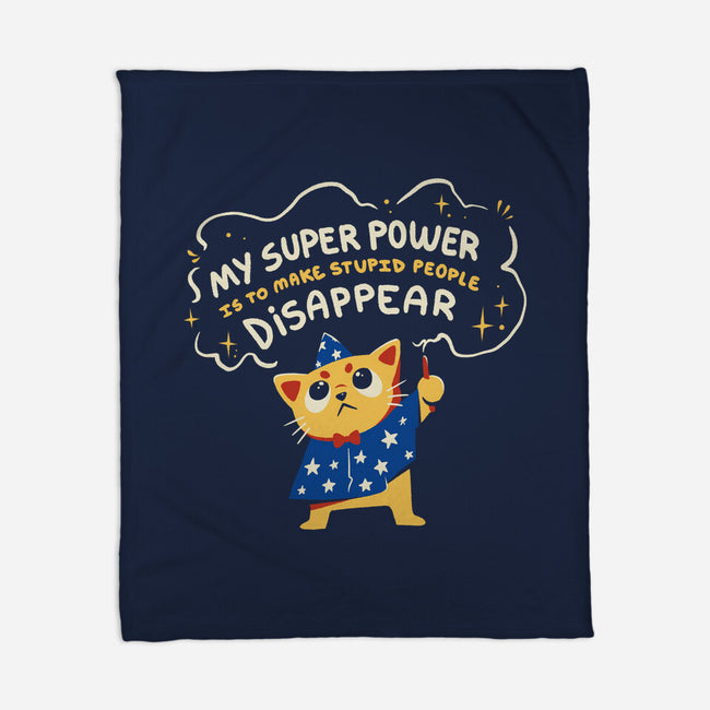 Cat Power-None-Fleece-Blanket-yumie