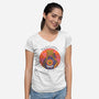 Badass Sailor-Womens-V-Neck-Tee-yumie
