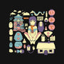 Aways With My Things-Womens-Fitted-Tee-yumie