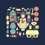 Aways With My Things-Unisex-Crew Neck-Sweatshirt-yumie