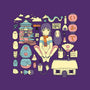 Aways With My Things-Womens-Fitted-Tee-yumie