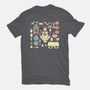 Aways With My Things-Womens-Fitted-Tee-yumie