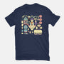 Aways With My Things-Womens-Fitted-Tee-yumie