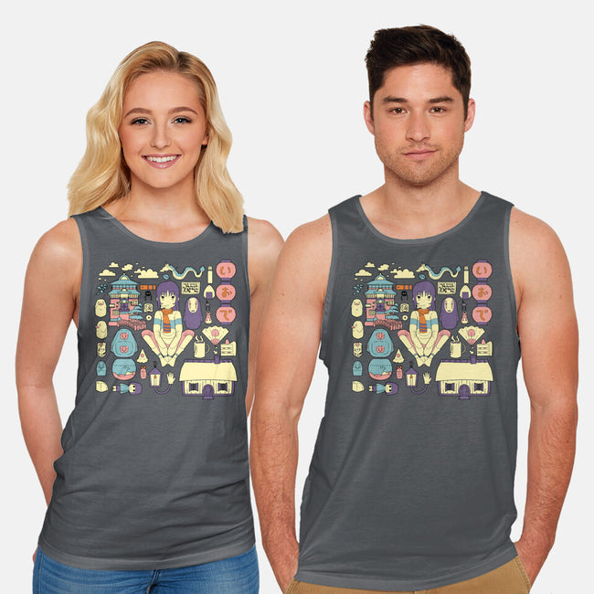 Aways With My Things-Unisex-Basic-Tank-yumie