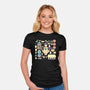 Aways With My Things-Womens-Fitted-Tee-yumie