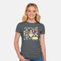 Aways With My Things-Womens-Fitted-Tee-yumie