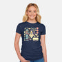 Aways With My Things-Womens-Fitted-Tee-yumie
