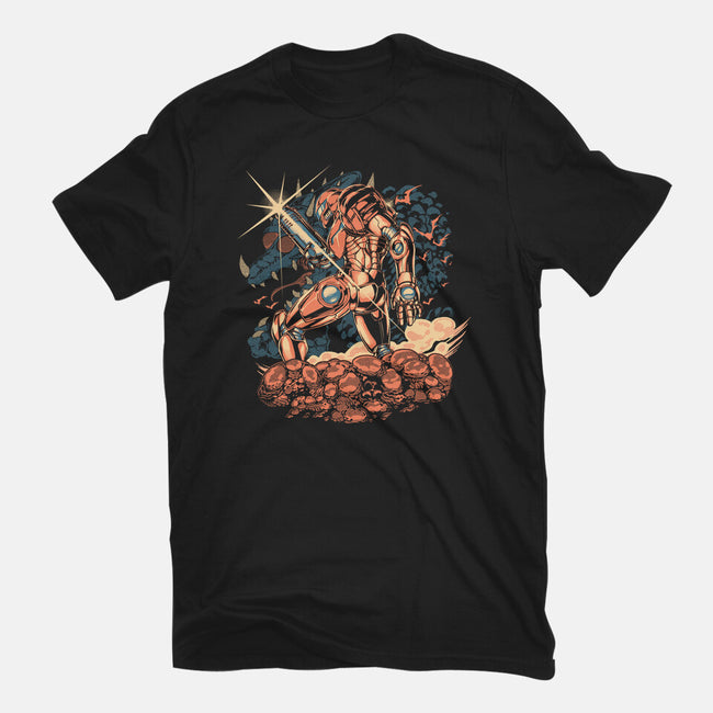 One Target At A Time-Mens-Heavyweight-Tee-Estudio Horta