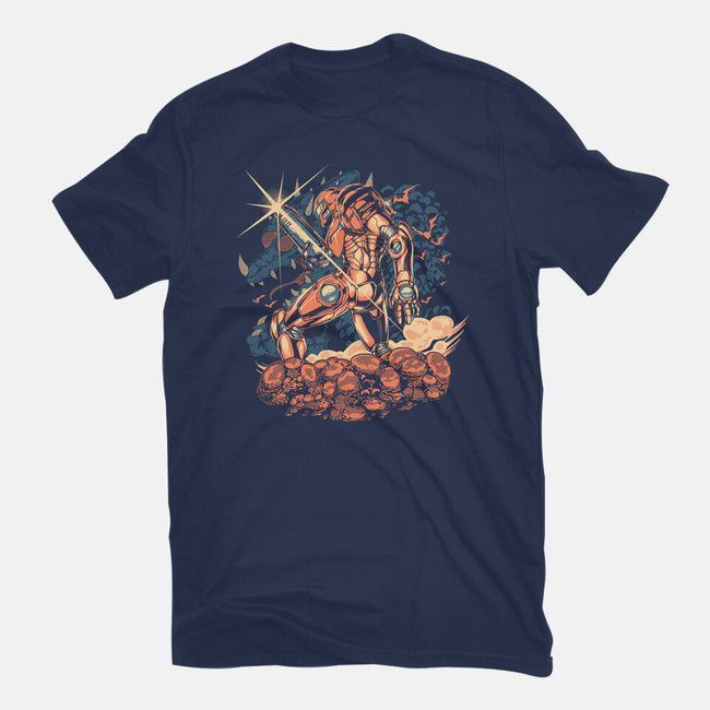 One Target At A Time-Mens-Heavyweight-Tee-Estudio Horta