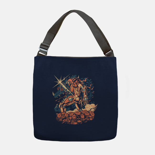 One Target At A Time-None-Adjustable Tote-Bag-Estudio Horta