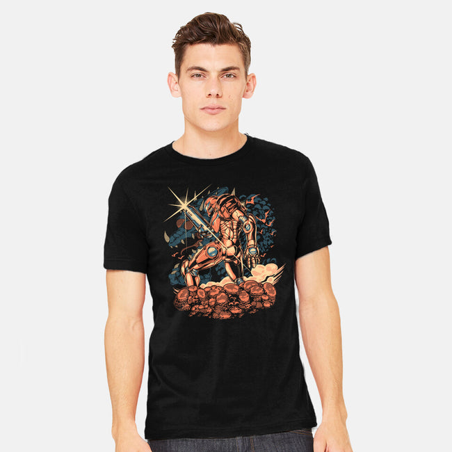 One Target At A Time-Mens-Heavyweight-Tee-Estudio Horta