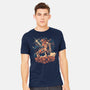 One Target At A Time-Mens-Heavyweight-Tee-Estudio Horta