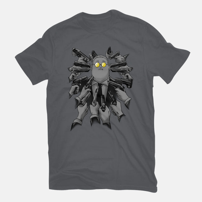 Sakamoto Vs Everybody-Womens-Fitted-Tee-spoilerinc