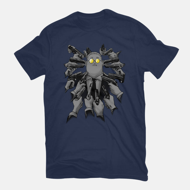 Sakamoto Vs Everybody-Womens-Fitted-Tee-spoilerinc