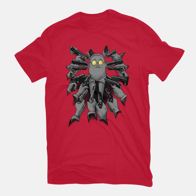Sakamoto Vs Everybody-Womens-Fitted-Tee-spoilerinc